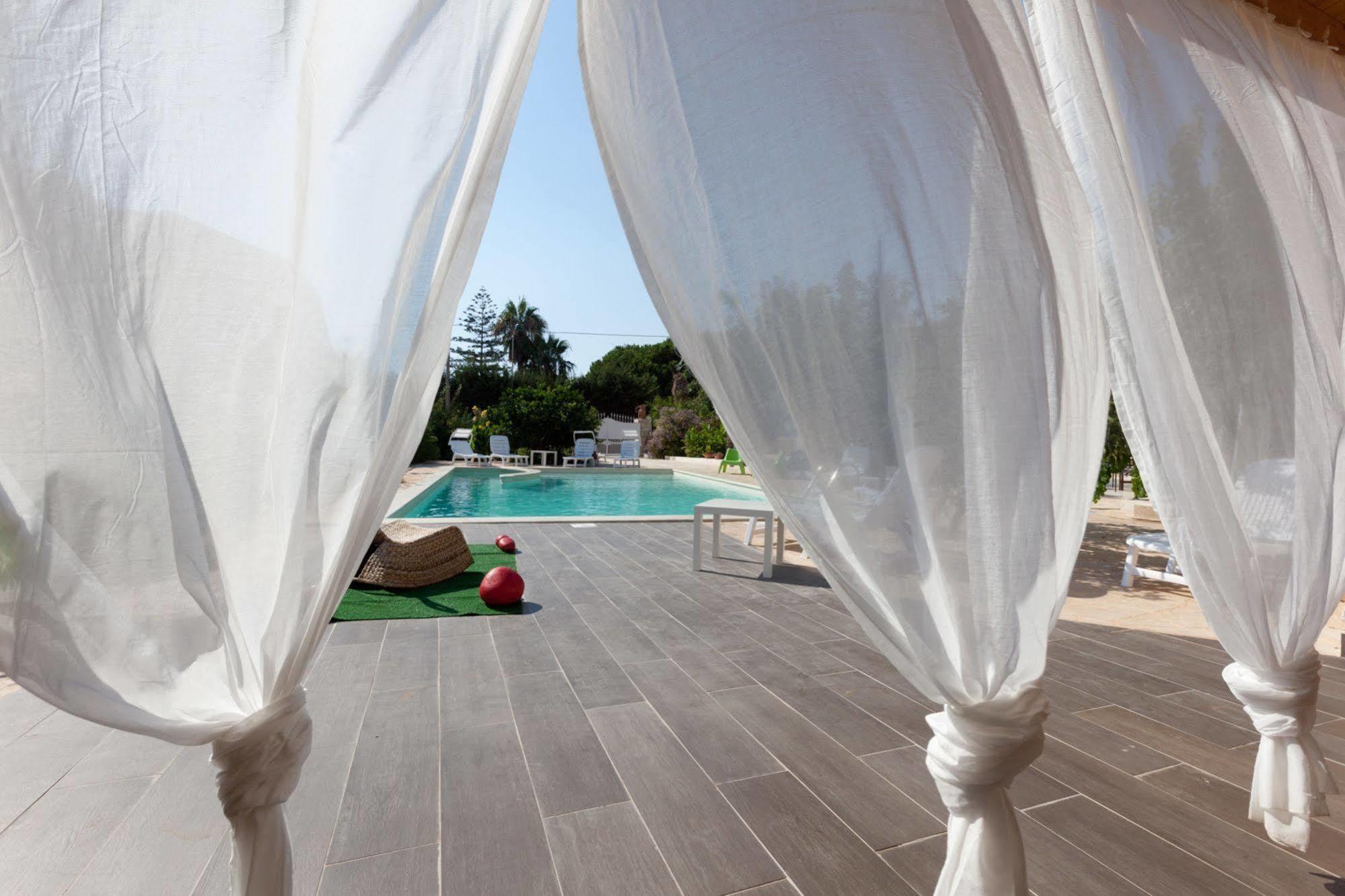 Villa U Marchisi B&B Scicli Ngoại thất bức ảnh
