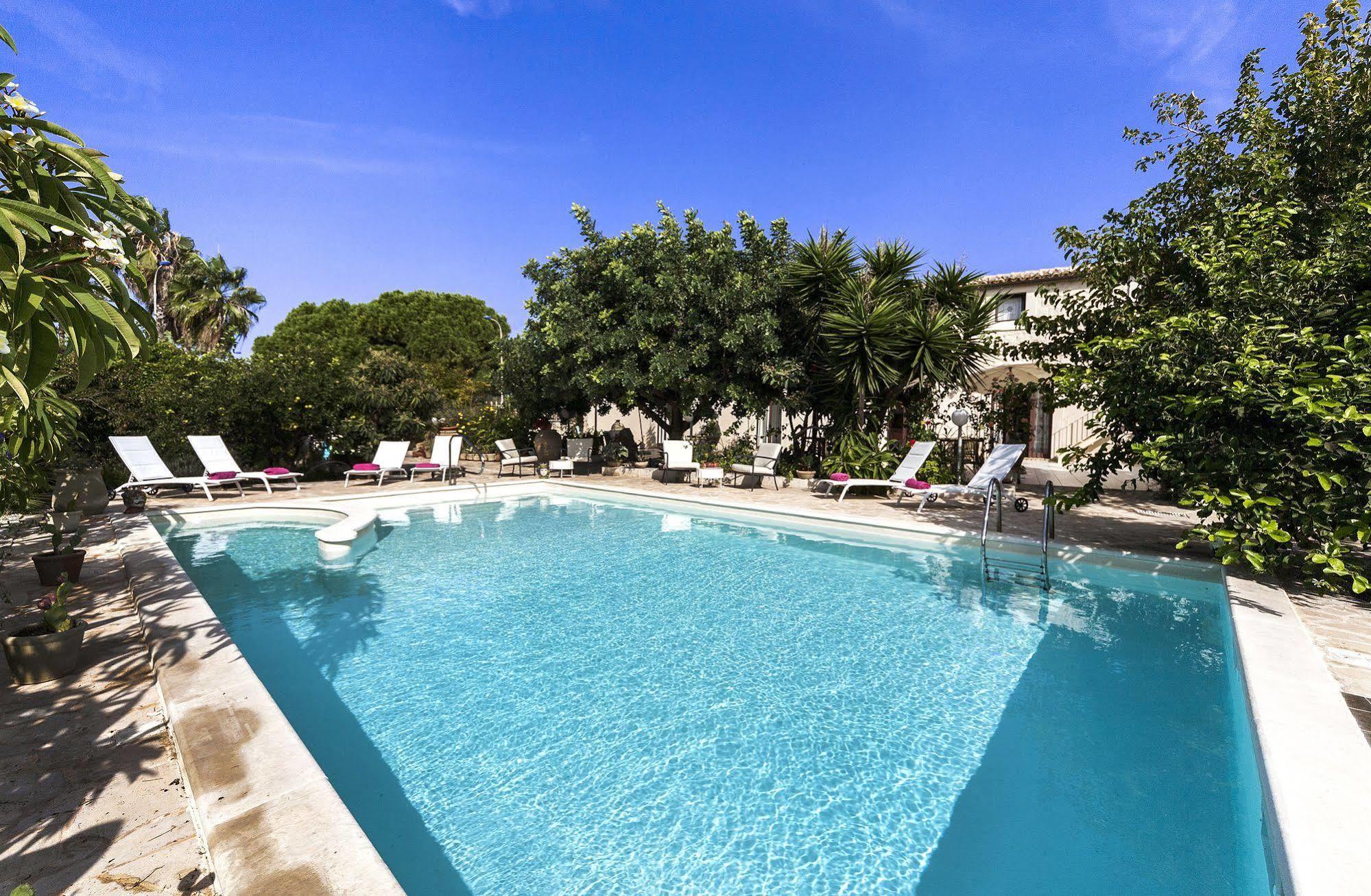 Villa U Marchisi B&B Scicli Ngoại thất bức ảnh